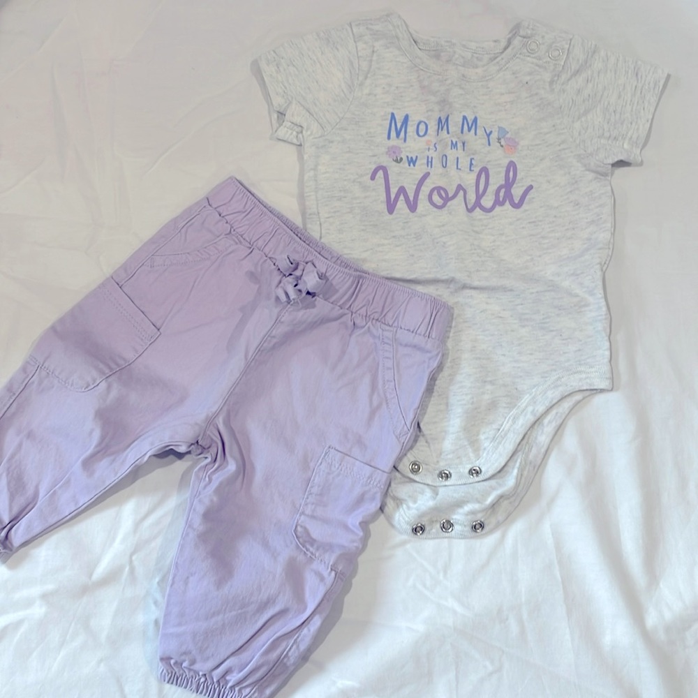 Garanimals onesie and joggers